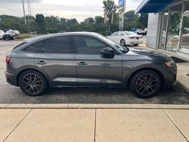 audi sq5 sportback 2023 WA134AFYXP2126251 image audi sq5 sportback 2023 WA134AFYXP2126251 image